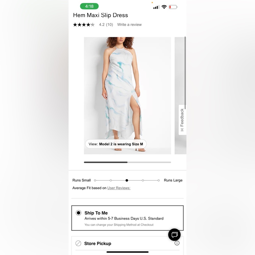 Maxi Slip Dress